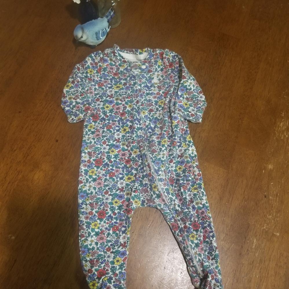 Floral Knit Jumper